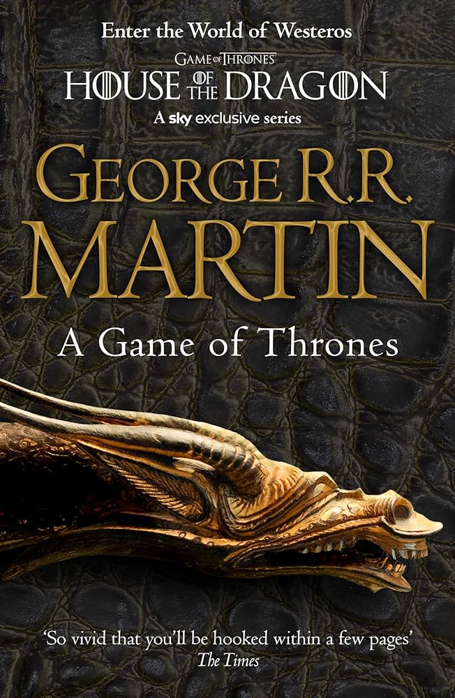 A Game of Thrones Book Cover