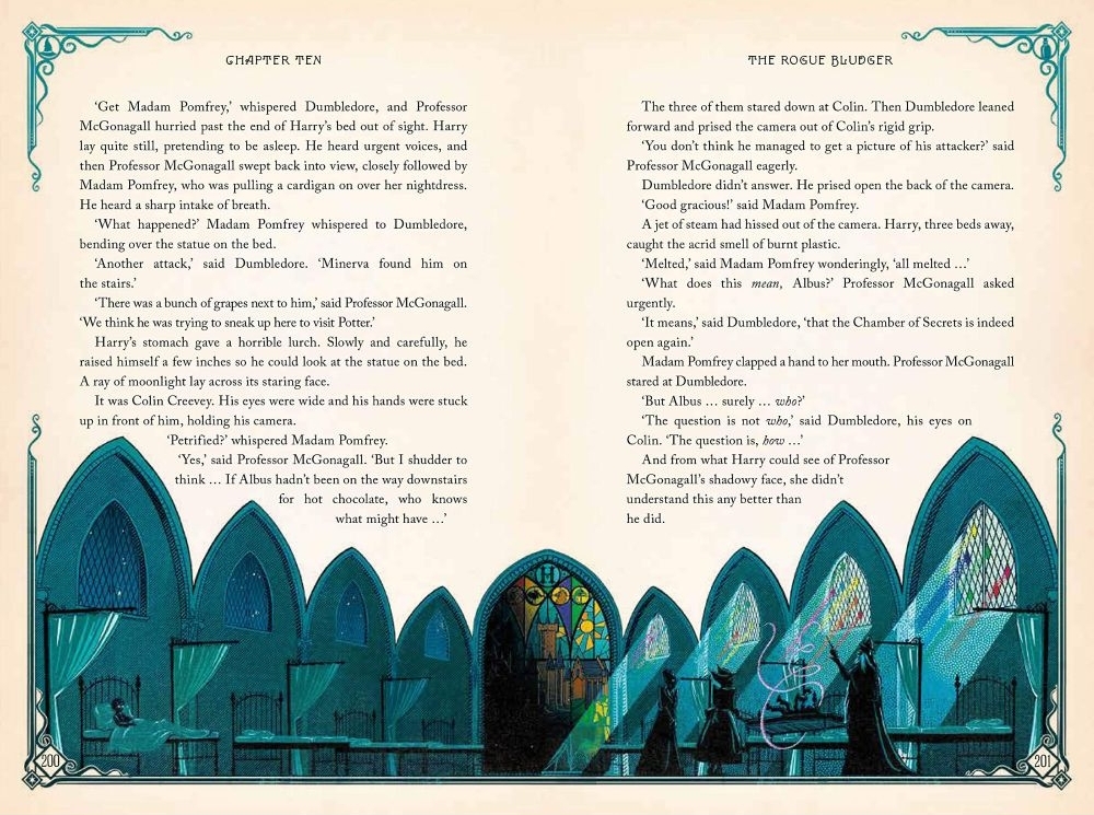 Harry Potter and The Chamber Of Secrets look inside