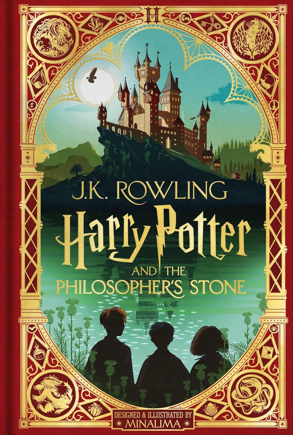 Harry Potter and the Philosopher's Stone Book Cover