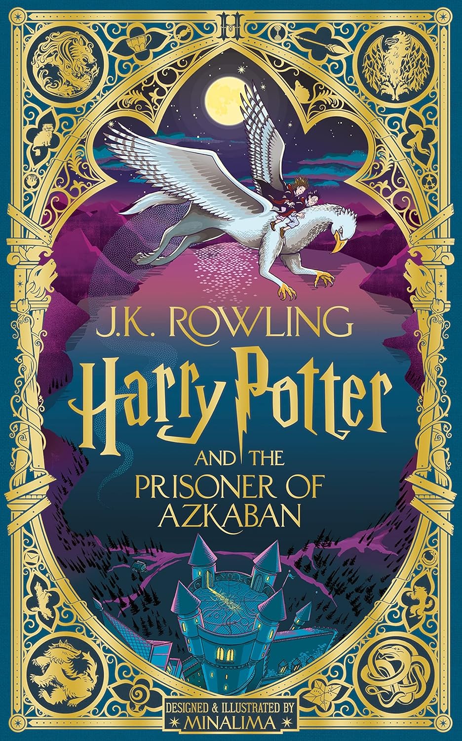 Harry Potter and the Prisoner of Azkaban Book Cover